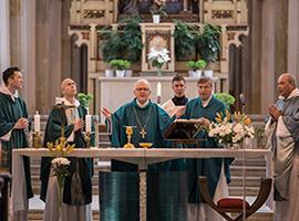 Litoměřický biskup v Ústí nad Labem zahájil Dny víry