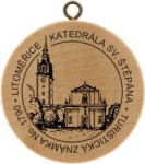 Turistická známka č. 1790 – katedrála sv. Štěpána Litoměřice
