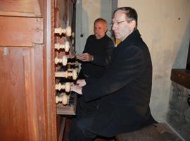 V litoměřické katedrále byly představeny zrestaurované, téměř čtyři sta let staré varhany