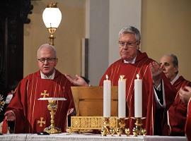 Apoštolský nuncius kázal česky při slavnosti sv. Štěpána v litoměřické katedrále