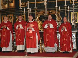 Mons. Jan Baxant stojí v čele litoměřické diecéze dva roky