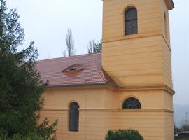 Záchrana kostela sv. Matouše v Prackovicích nad Labem