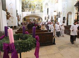 Zahájení adventu v katedrále sv. Štěpána