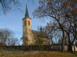 Nově odhalené gotické malby a jejich restaurování v kostele v Solci