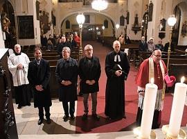 Ekumenická bohoslužba v litoměřické katedrále