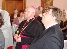 Litoměřický biskup zahájil Ortopedický kongres