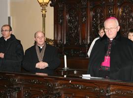 Ekumenické setkání v katedrále sv. Štěpána v Litoměřicích