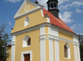 Žehnání zrekonstruované kaple v Dražejově
