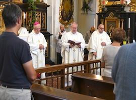 30 let od biskupského svěcení Mons. Josefa Koukla