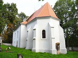 Další část opravy kostela sv. Martina v Minicích u Velemyšlevsi dokončena