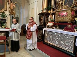 Svátek sv. Viktorína v litoměřické katedrále