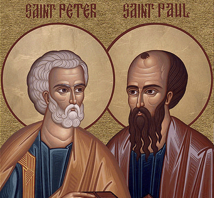 Slavnost sv. Petra a Pavla