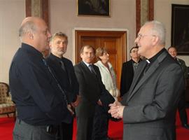 Litoměřický biskup se setkal s řediteli pedagogických škol