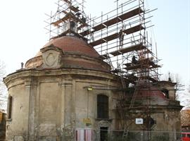 Záchrana vzácné barokní kaple v Rohatcích