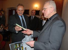 Biskup Jan Baxant se setkal s radními města Litoměřice