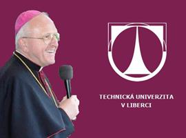 Litoměřický biskup Mons. Jan Baxant bude přednášet na univerzitě v Liberci